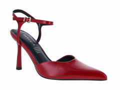 Zapatillas Tacones Perugia Color Rojo para Mujer