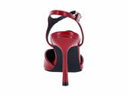 Zapatillas Tacones Perugia Color Rojo para Mujer