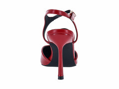 Zapatillas Tacones Perugia Color Rojo para Mujer