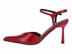 Zapatillas Tacones Perugia Color Rojo para Mujer