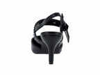 Zapatillas Tacones Negros Perugia para Mujer