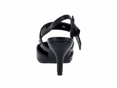 Zapatillas Tacones Negros Perugia para Mujer