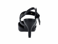 Zapatillas Tacones Negros Perugia para Mujer