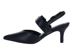 Zapatillas Tacones Negros Perugia para Mujer