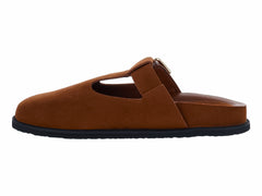 Zuecos Perugia Color Camel para Mujer