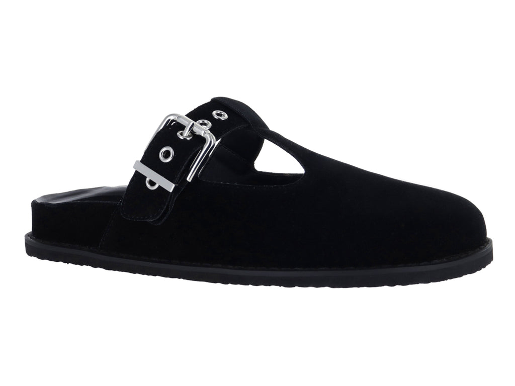 Zuecos Perugia Negro para Mujer
