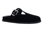 Zuecos Perugia Negro para Mujer
