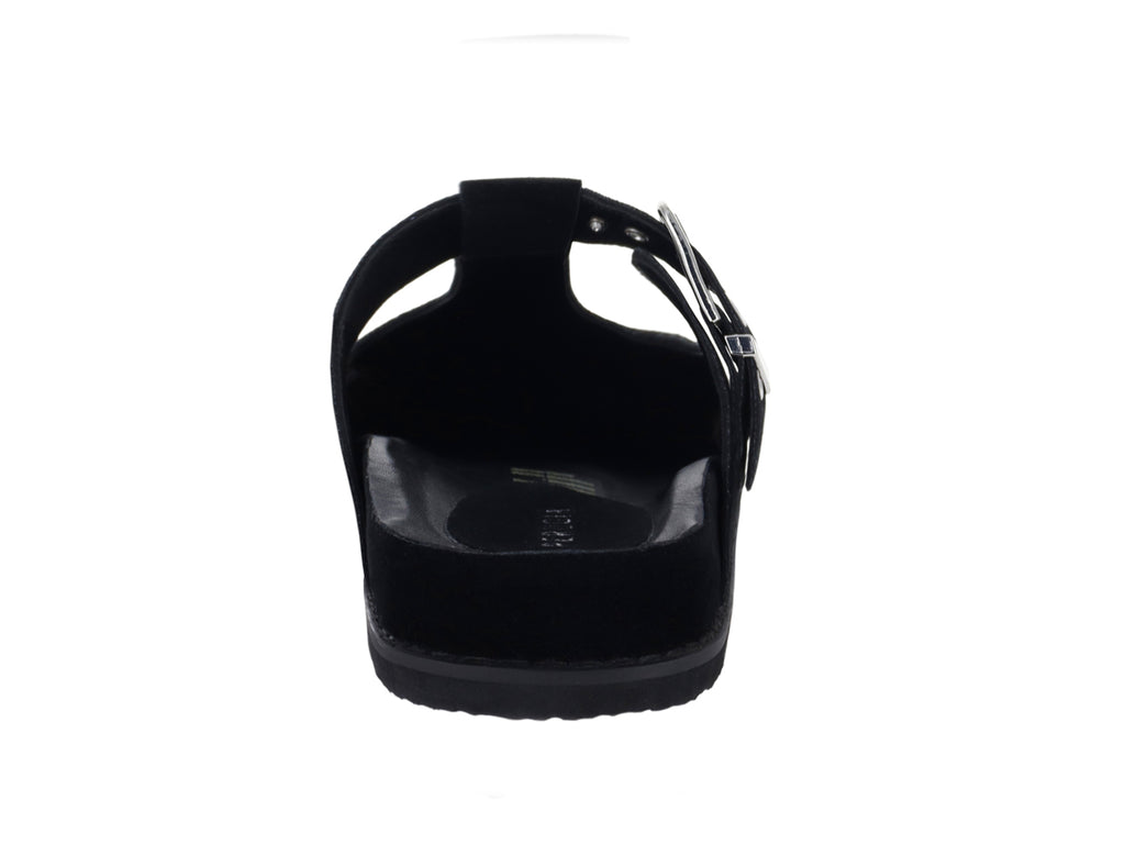 Zuecos Perugia Negro para Mujer