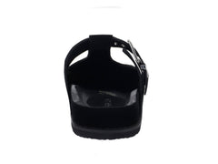 Zuecos Perugia Negro para Mujer