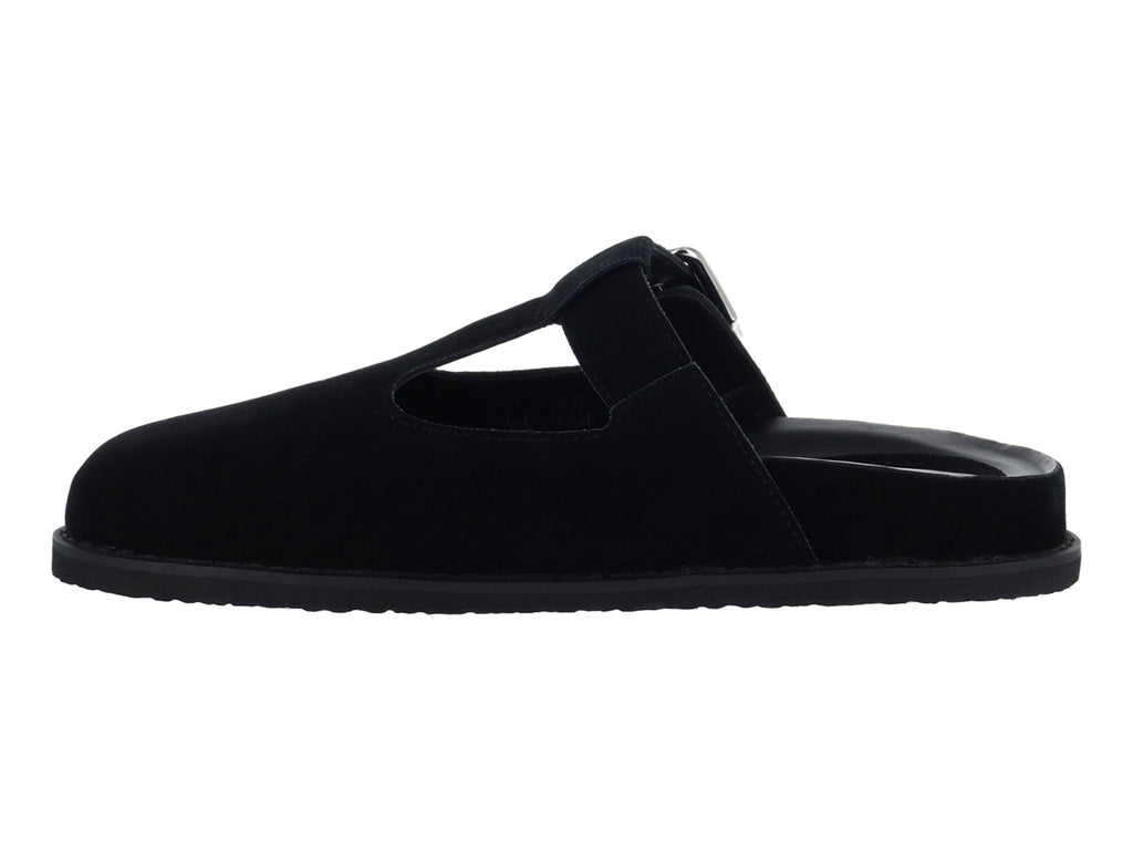 Zuecos Perugia Negro para Mujer