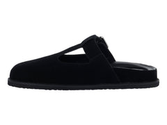 Zuecos Perugia Negro para Mujer