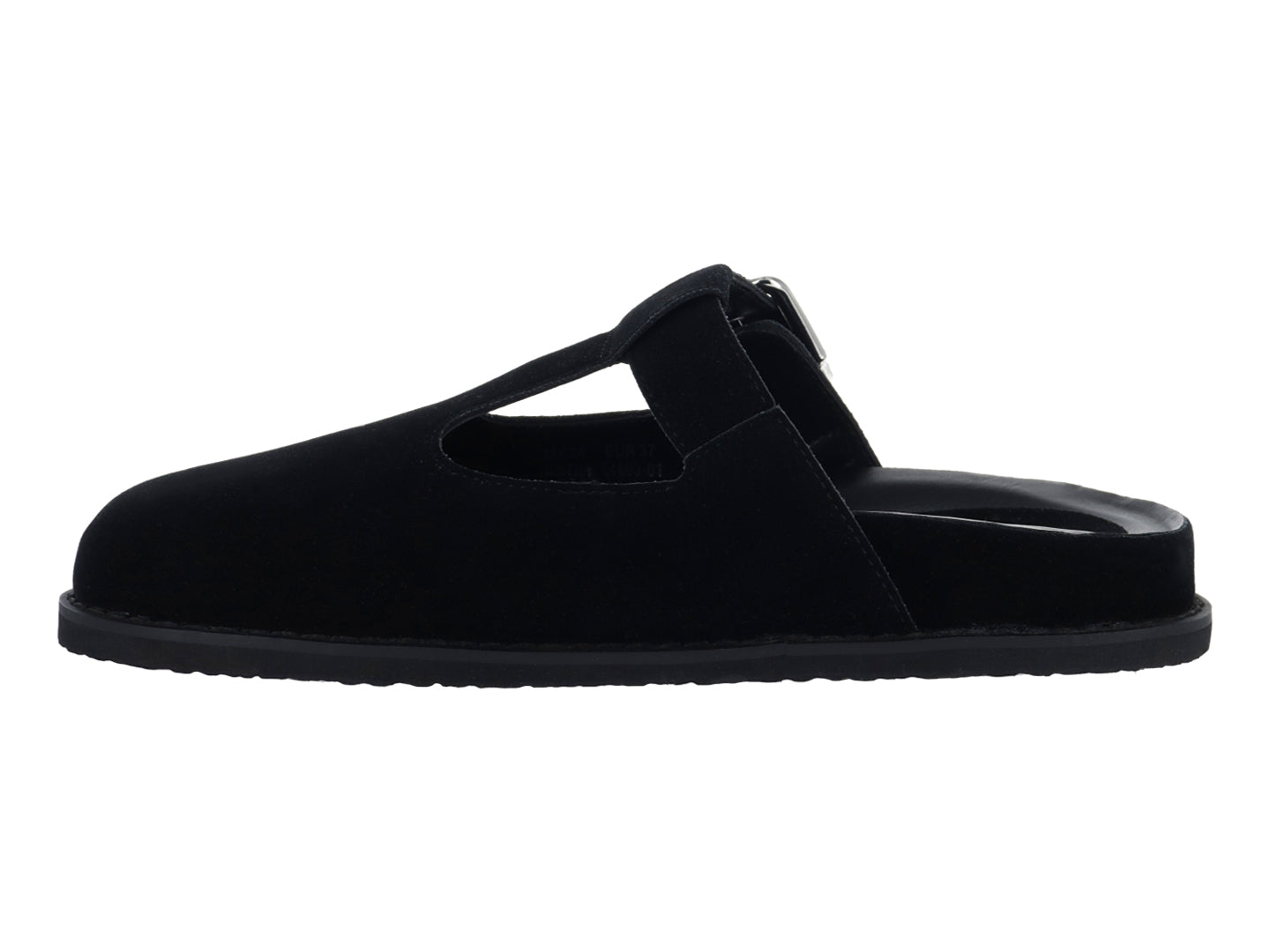 Zuecos Perugia Negro para Mujer