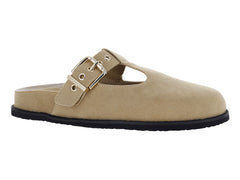 Zuecos Perugia Beige para Mujer