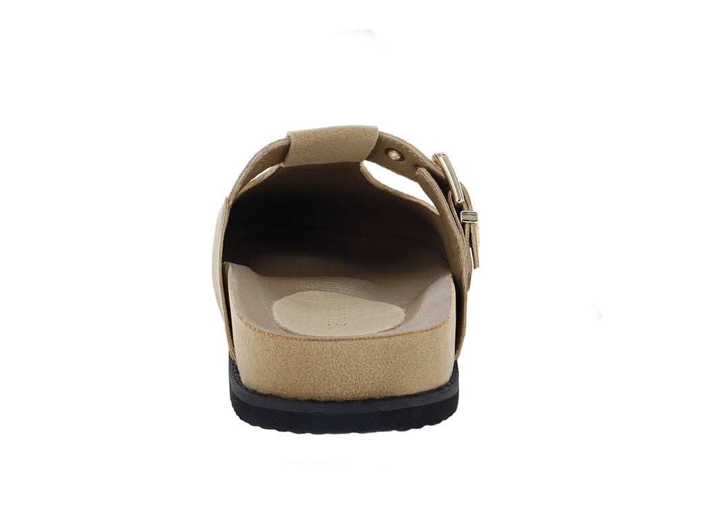Zuecos Perugia Beige para Mujer