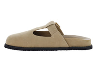 Zuecos Perugia Beige para Mujer