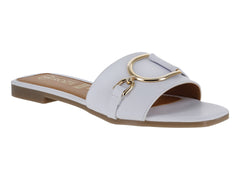 Sandalias ROZE Blancas para Mujer