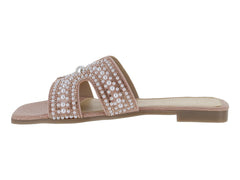 Sandalias ROZE Oro Rosado para Mujer