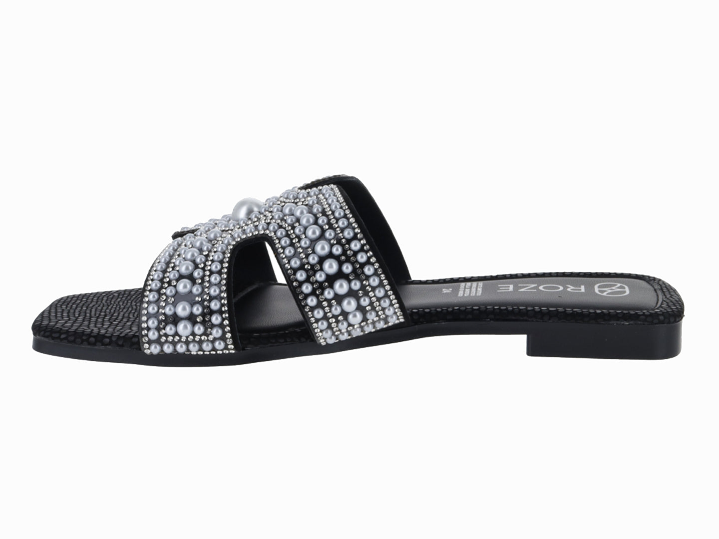 Sandalias ROZE Negro para Mujer