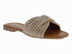 Sandalias ROZE Color Oro para Mujer