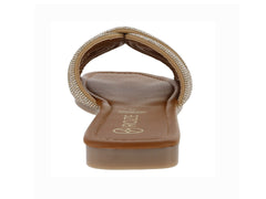Sandalias ROZE Color Oro para Mujer