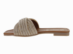 Sandalias ROZE Color Oro para Mujer