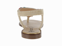 Sandalias Roze Beige para Mujer