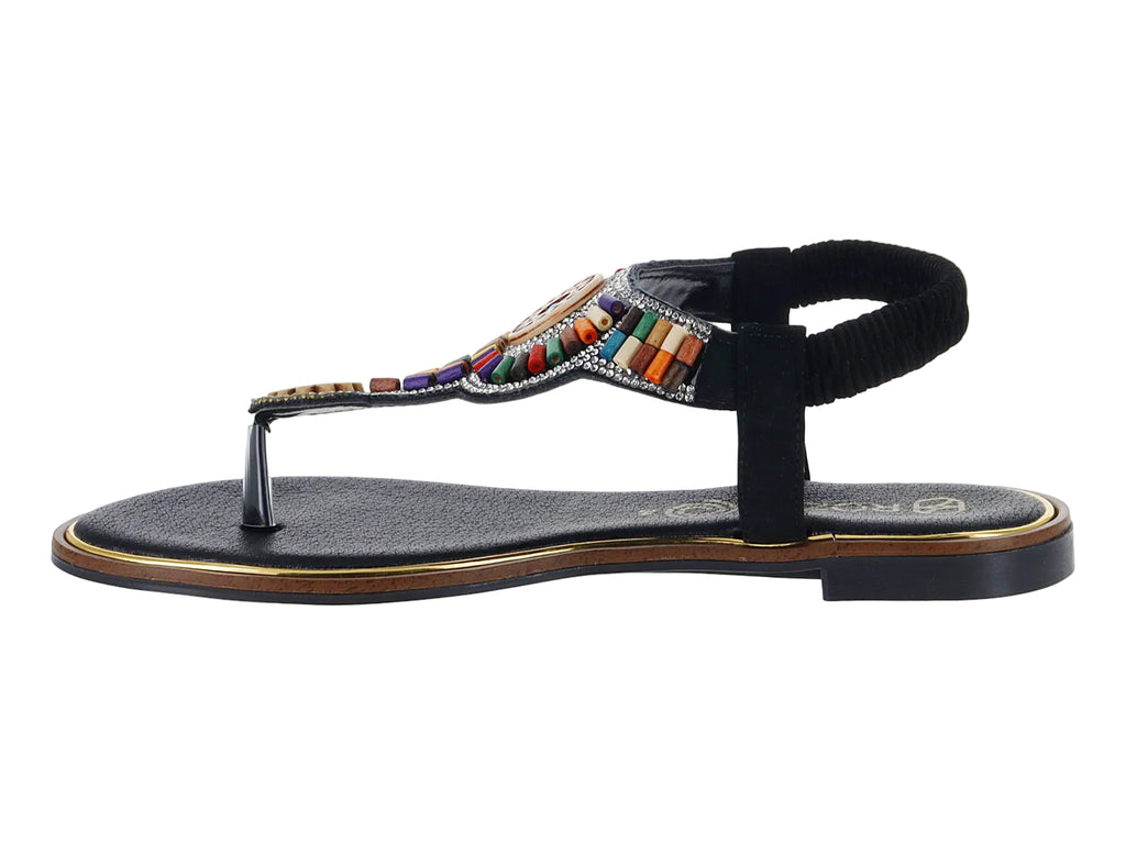 Sandalias Roze Negro para Mujer