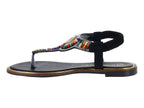 Sandalias Roze Negro para Mujer