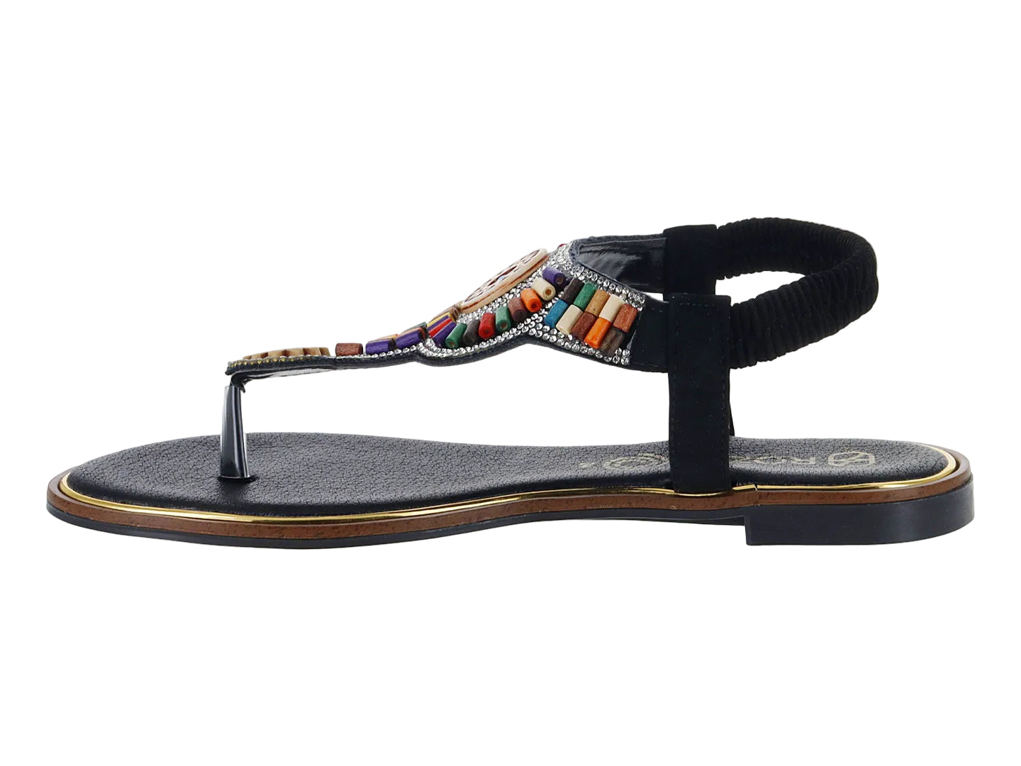 Sandalias Roze Negro para Mujer