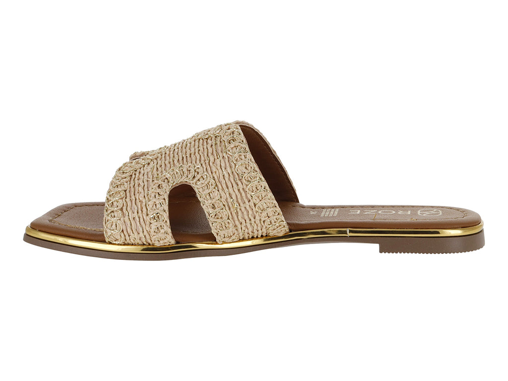 Sandalias Roze Beige para Mujer