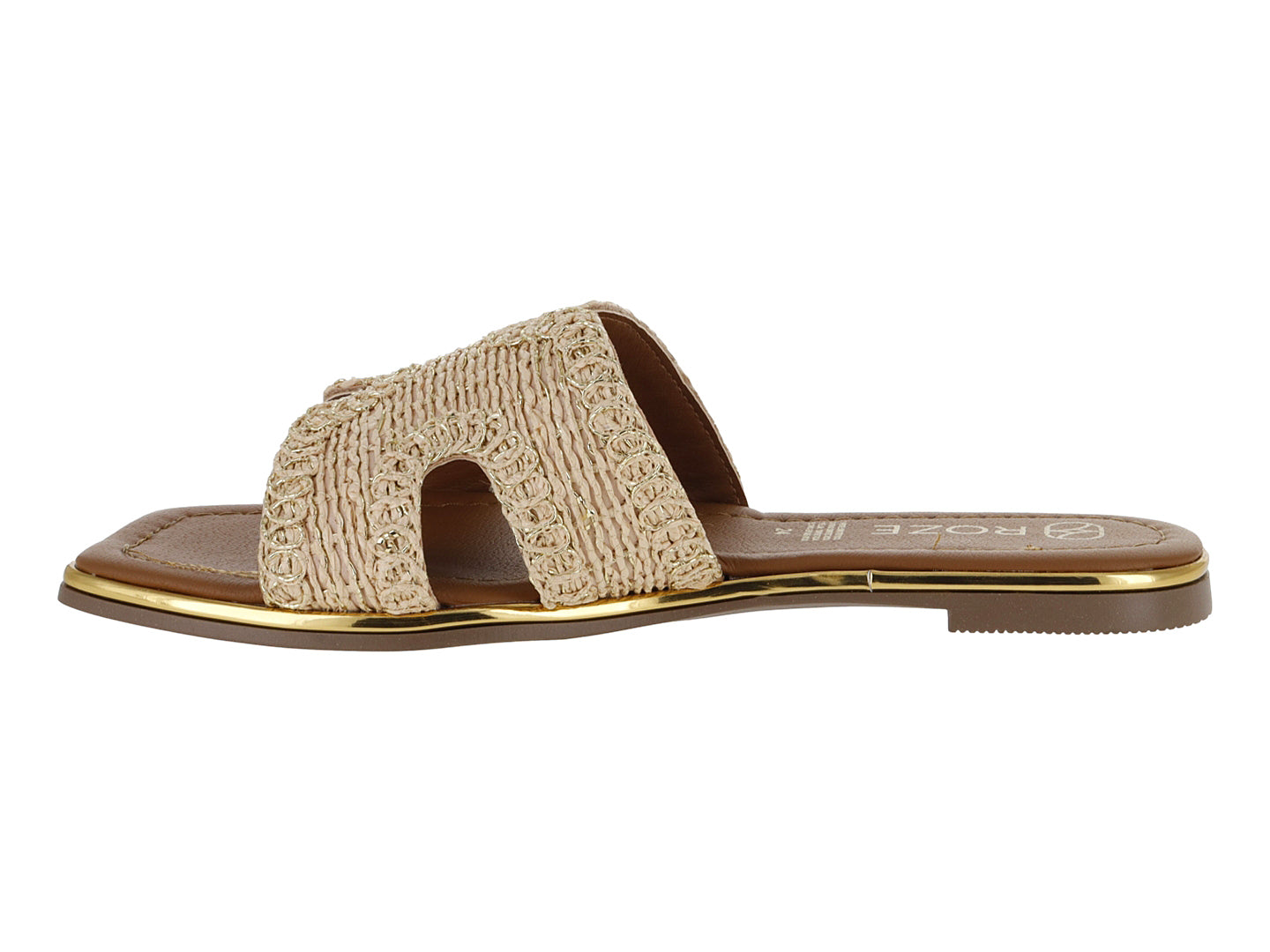 Sandalias Roze Beige para Mujer
