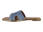 Sandalias Roze Azul para Mujer