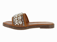 Sandalias Roze Color Tan para Mujer