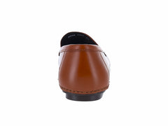 Mocasines Gino Cherruti Color Miel para Hombre