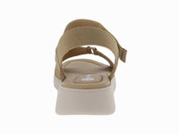 Sandalias de Plataforma Hispana Beige para Mujer