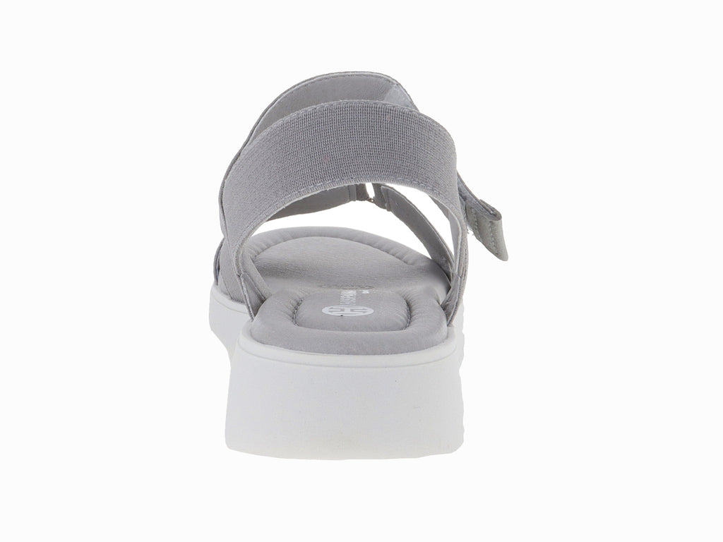 Sandalias de Plataforma Hispana Color Gris para Mujer
