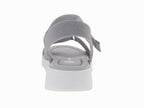 Sandalias de Plataforma Hispana Color Gris para Mujer