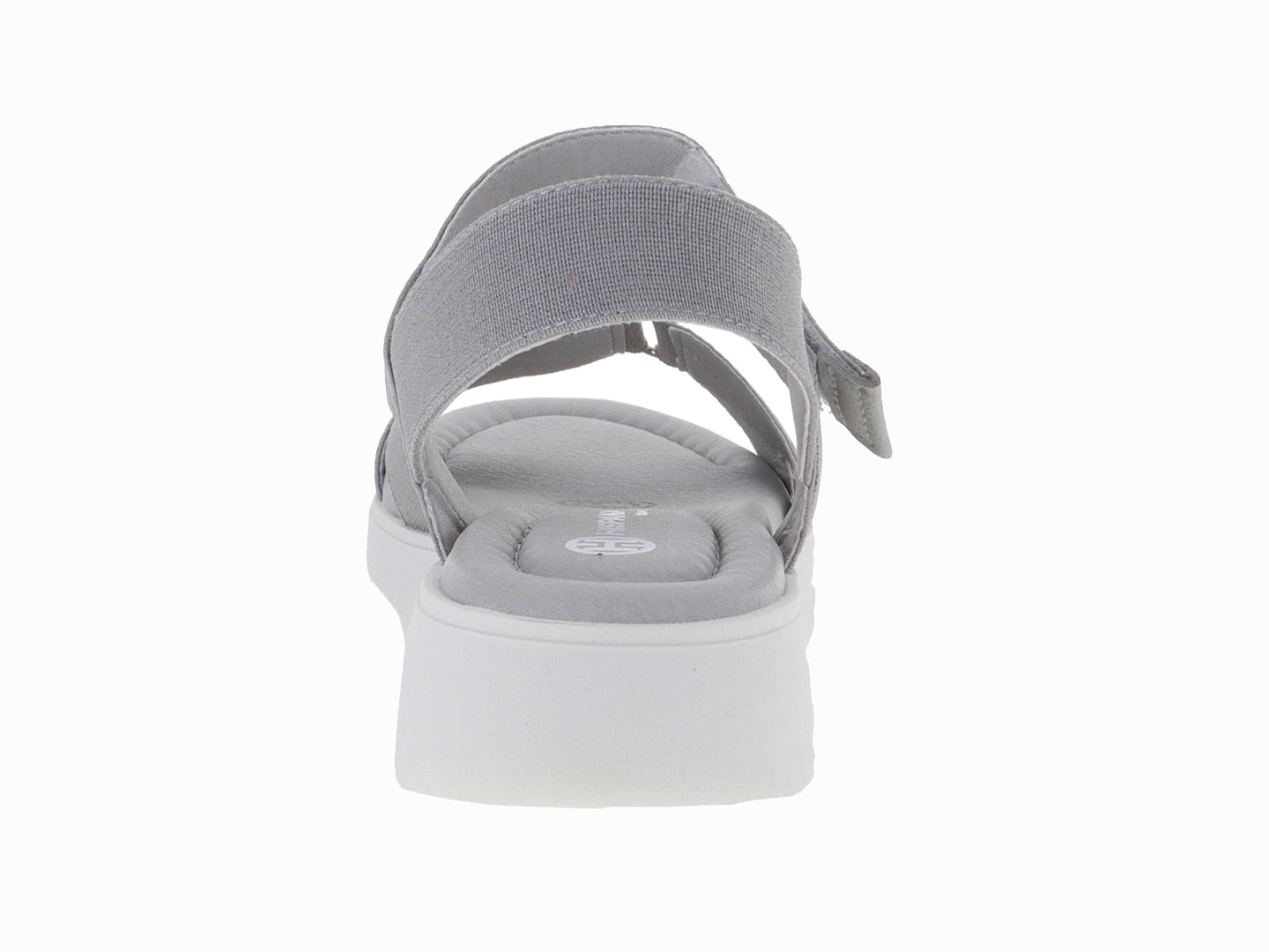 Sandalias de Plataforma Hispana Color Gris para Mujer