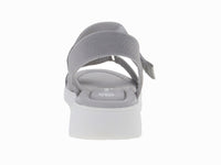 Sandalias de Plataforma Hispana Color Gris para Mujer