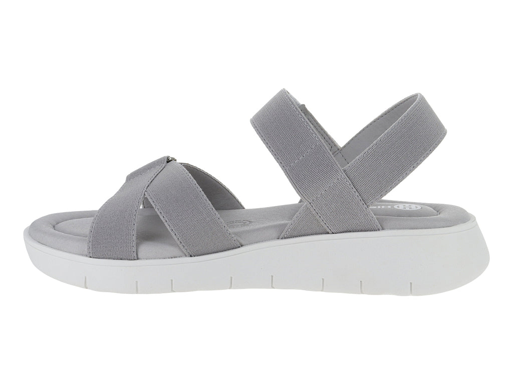 Sandalias de Plataforma Hispana Color Gris para Mujer