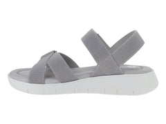 Sandalias de Plataforma Hispana Color Gris para Mujer