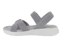 Sandalias de Plataforma Hispana Color Gris para Mujer