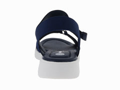 Sandalias de Plataforma Hispana Marino para Mujer
