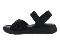 Sandalias de Plataforma Hispana Negro para Mujer