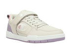 Tenis Champion Arena Power Lo Beige y Morado para Niña