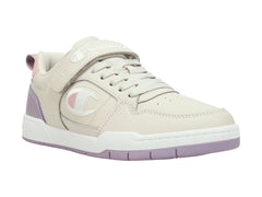 Tenis Champion Arena Power Lo Beige y Morado para Niña