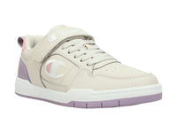Tenis Champion Arena Power Lo Beige y Morado para Niña