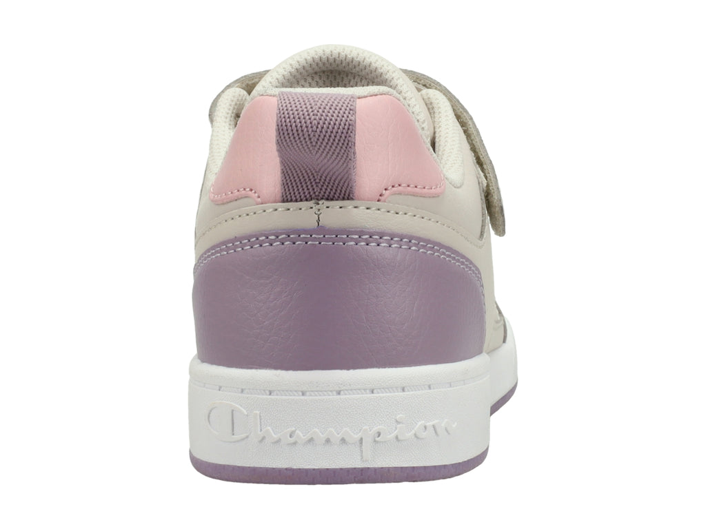 Tenis Champion Arena Power Lo Beige y Morado para Niña