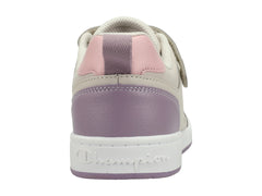 Tenis Champion Arena Power Lo Beige y Morado para Niña