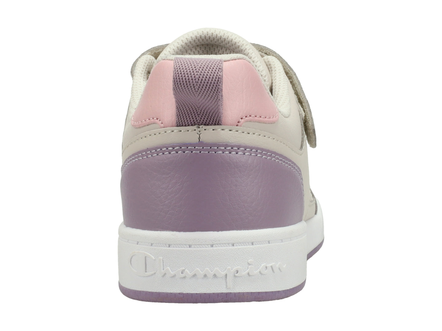Tenis Champion Arena Power Lo Beige y Morado para Niña